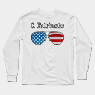 AMERICA PILOT GLASSES FAIRBANKS Long Sleeve T-Shirt